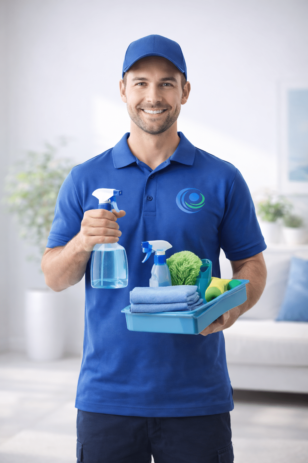 عامل شركة النور كلين