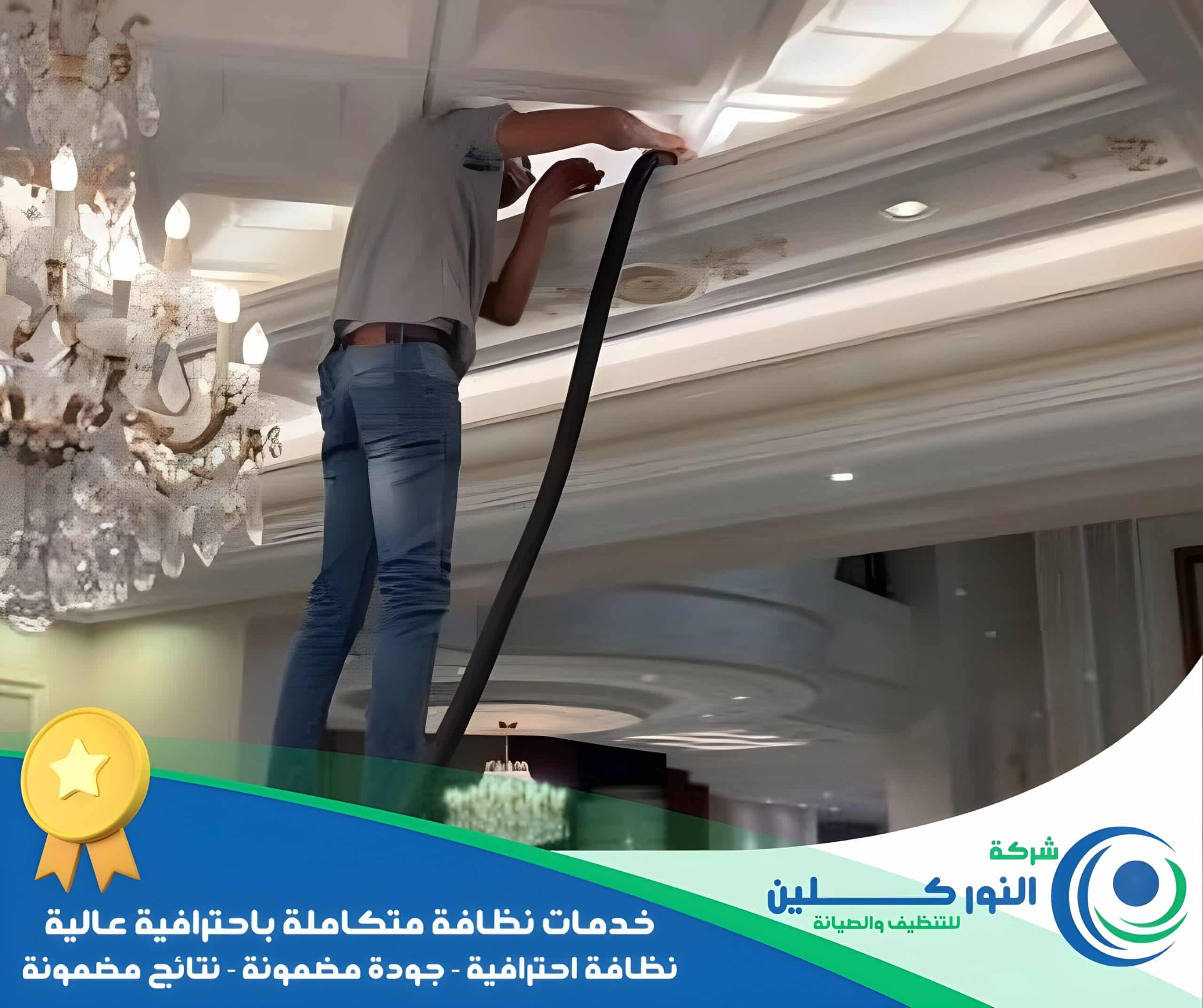 شركة تنظيف فلل بالنعيرية