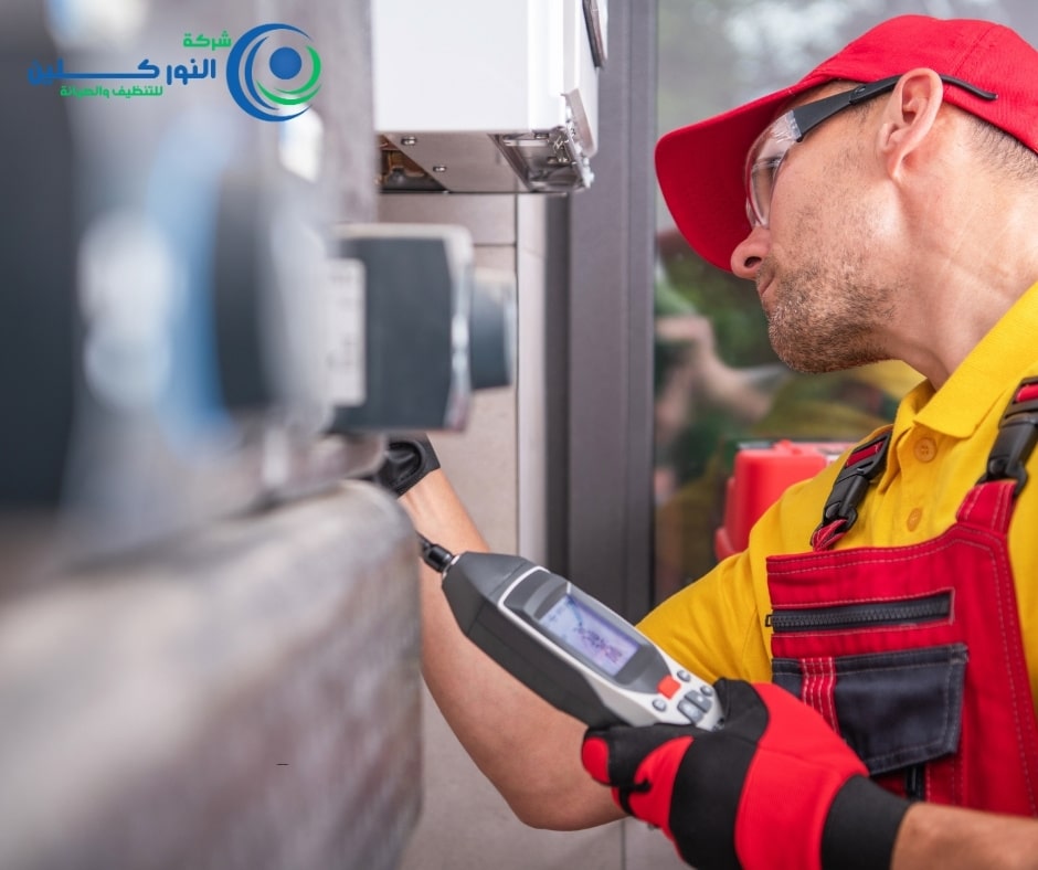 شركة كشف تسربات المياه بالجبيل