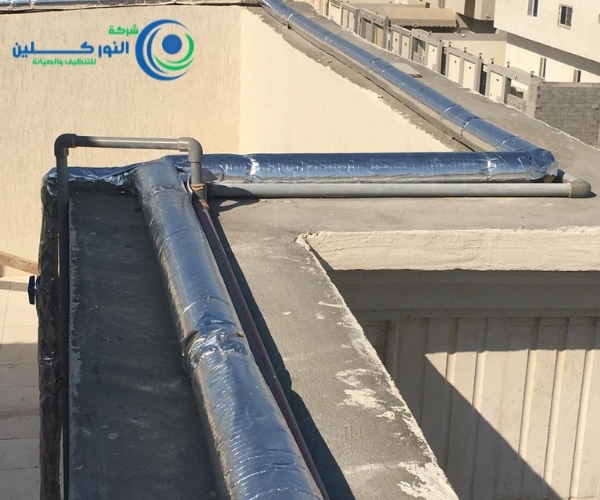 شركة عزل مواسير المياه بالدمام