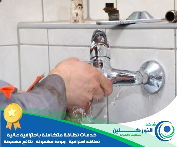 شركة كشف تسربات المياه بصفوى