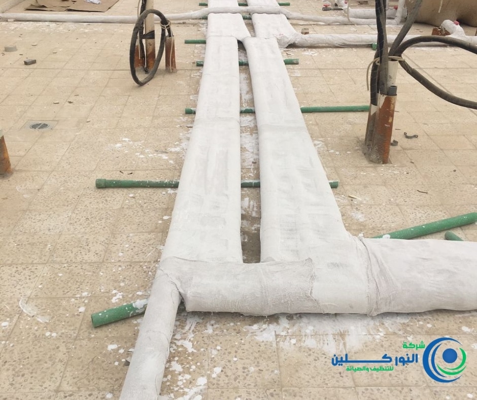 شركة عزل مواسير المياه بالاحساء
