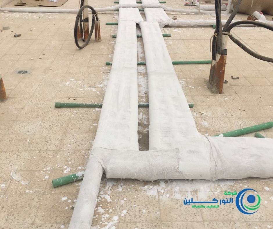 شركة عزل مواسير المياه بالجبيل