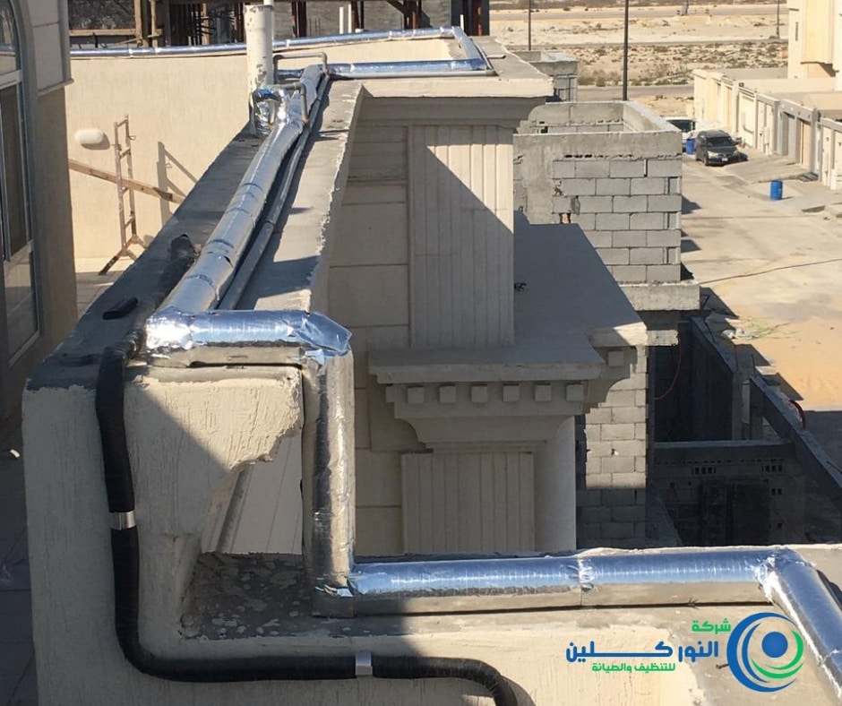 شركة عزل مواسير المياه بالخبر