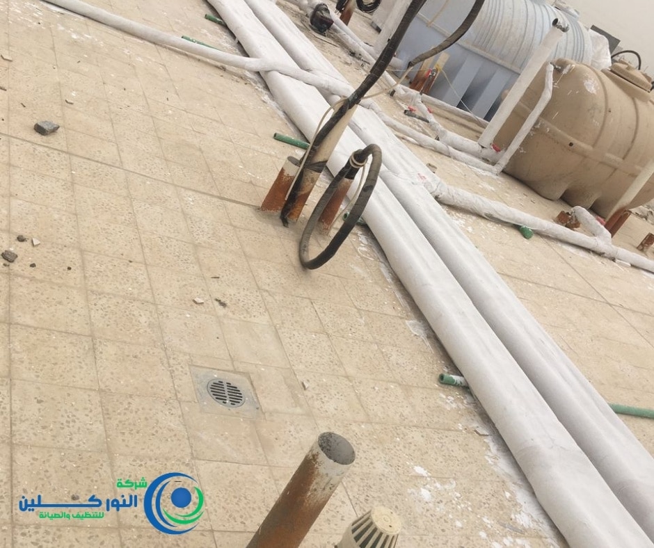 شركة عزل مواسير المياه بالمبرز