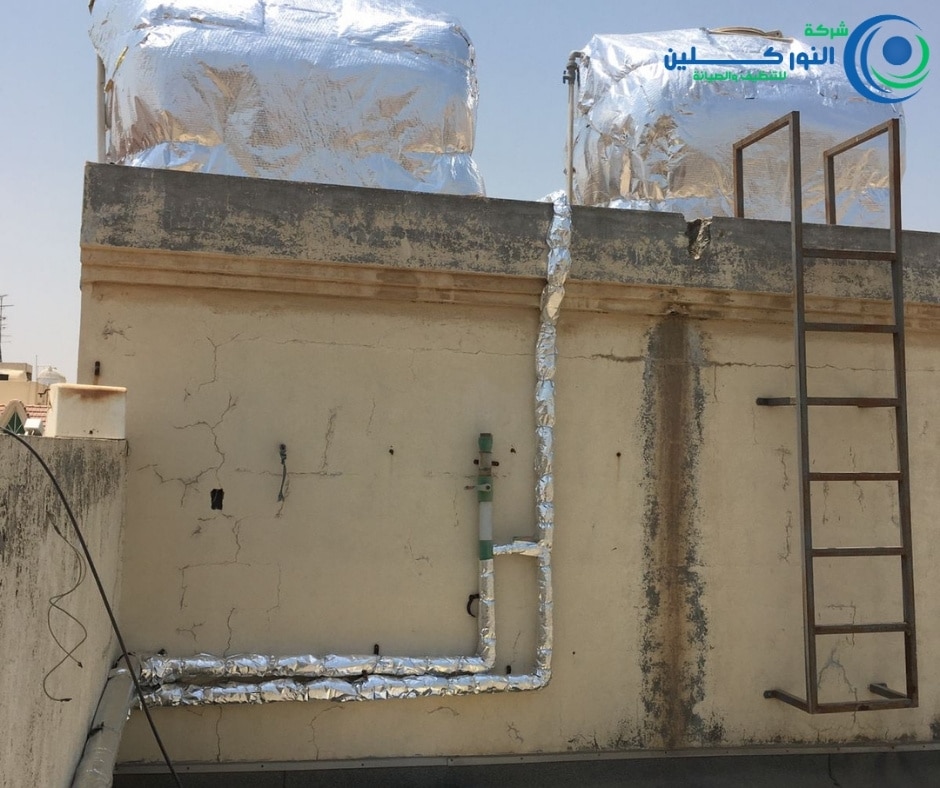شركة عزل مواسير المياه بالمبرز