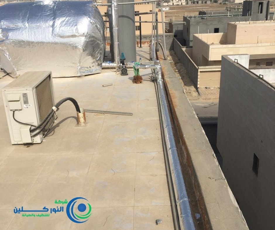 شركة عزل مواسير المياه بالمنطقة الشرقية