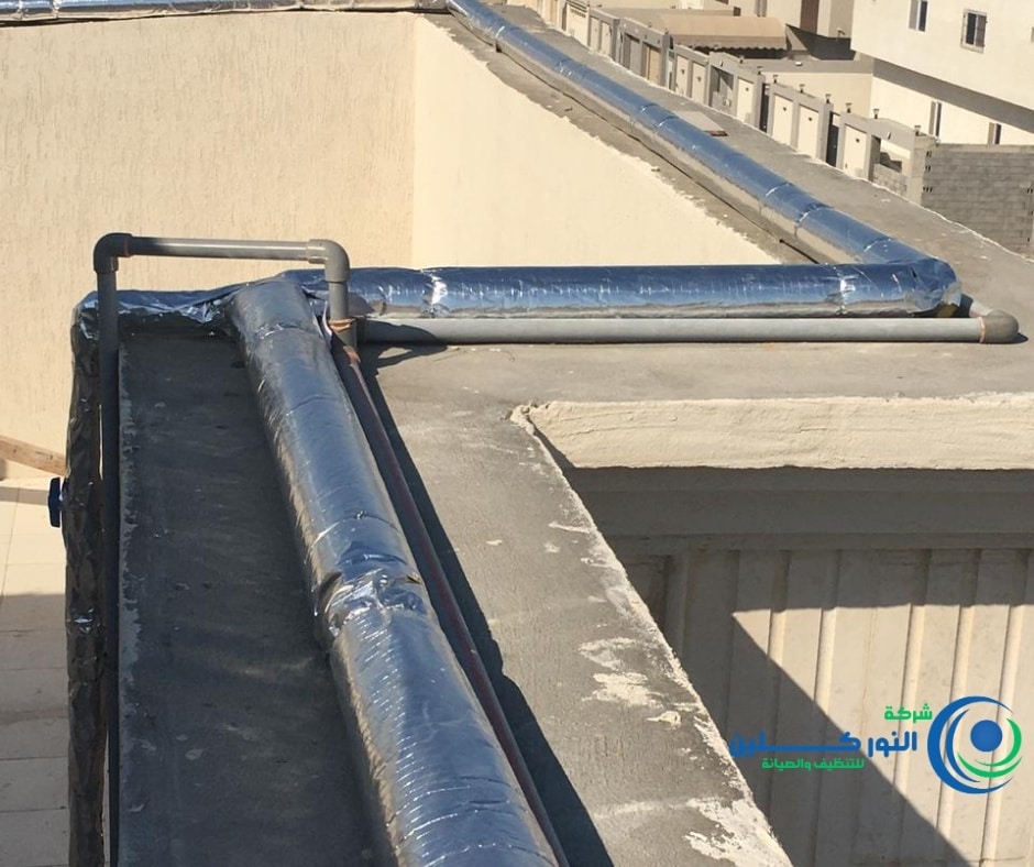 شركة عزل مواسير المياه بالمنطقة الشرقية