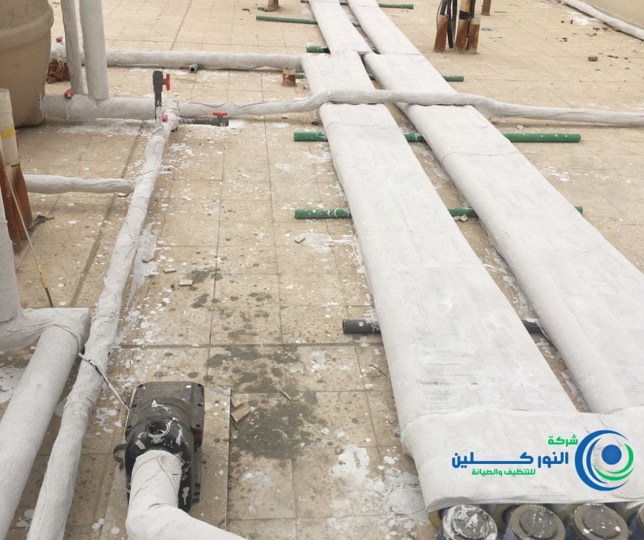 شركة عزل مواسير المياه بالنعيرية
