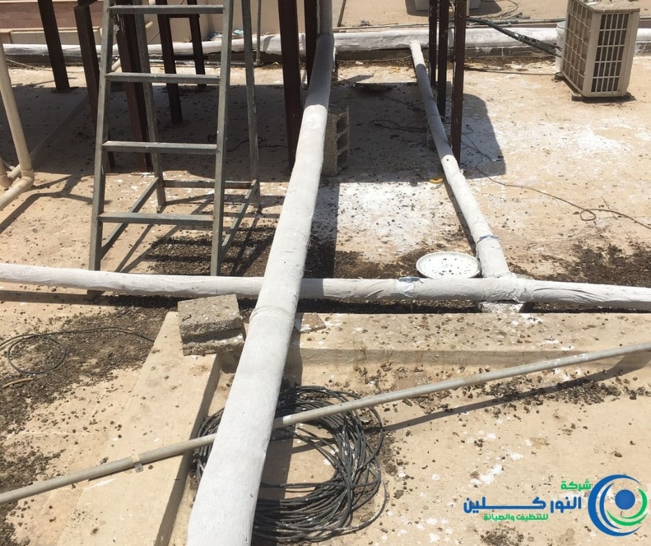 شركة عزل مواسير المياه بالهفوف