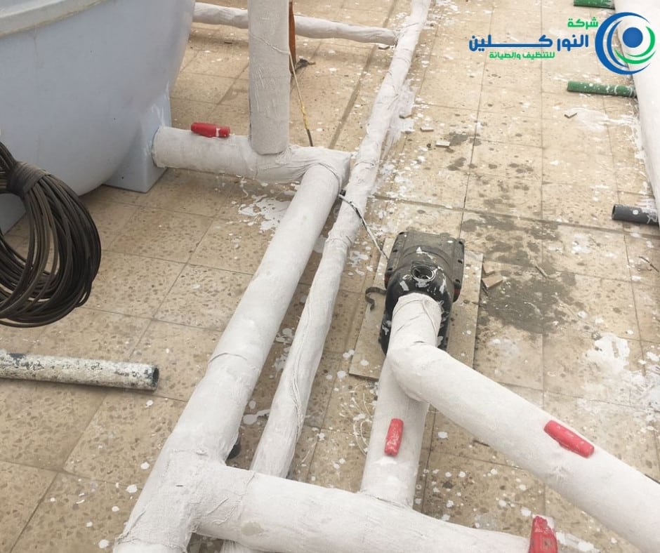 شركة عزل مواسير المياه ببقيق