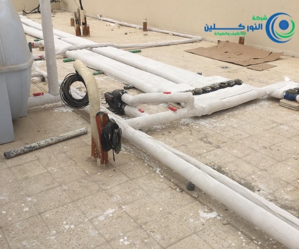 شركة عزل مواسير المياه بالقطيف