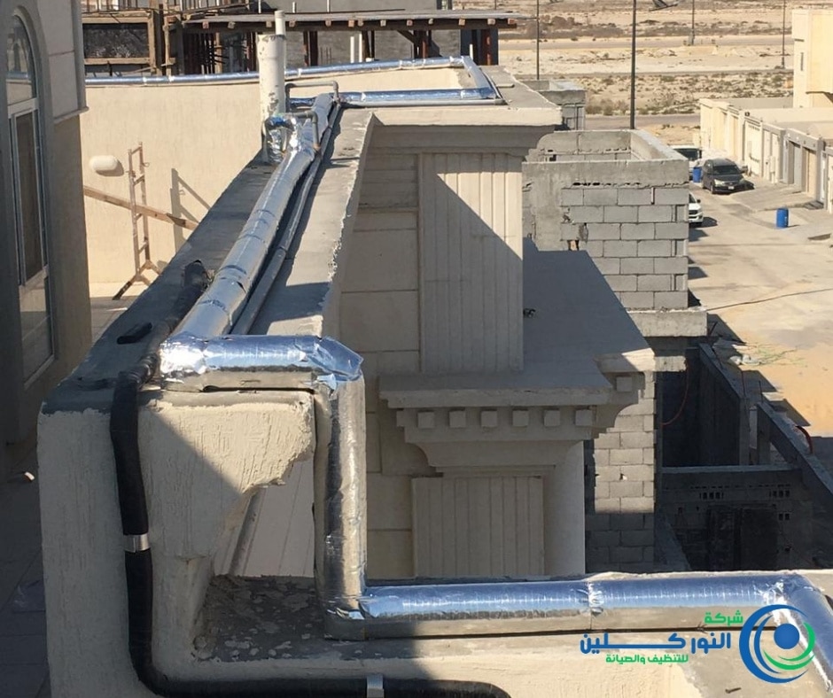 شركة عزل مواسير المياه بالهفوف