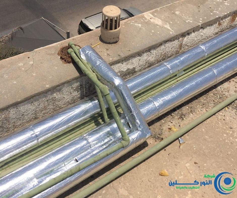 شركة عزل مواسير المياه بصفوي