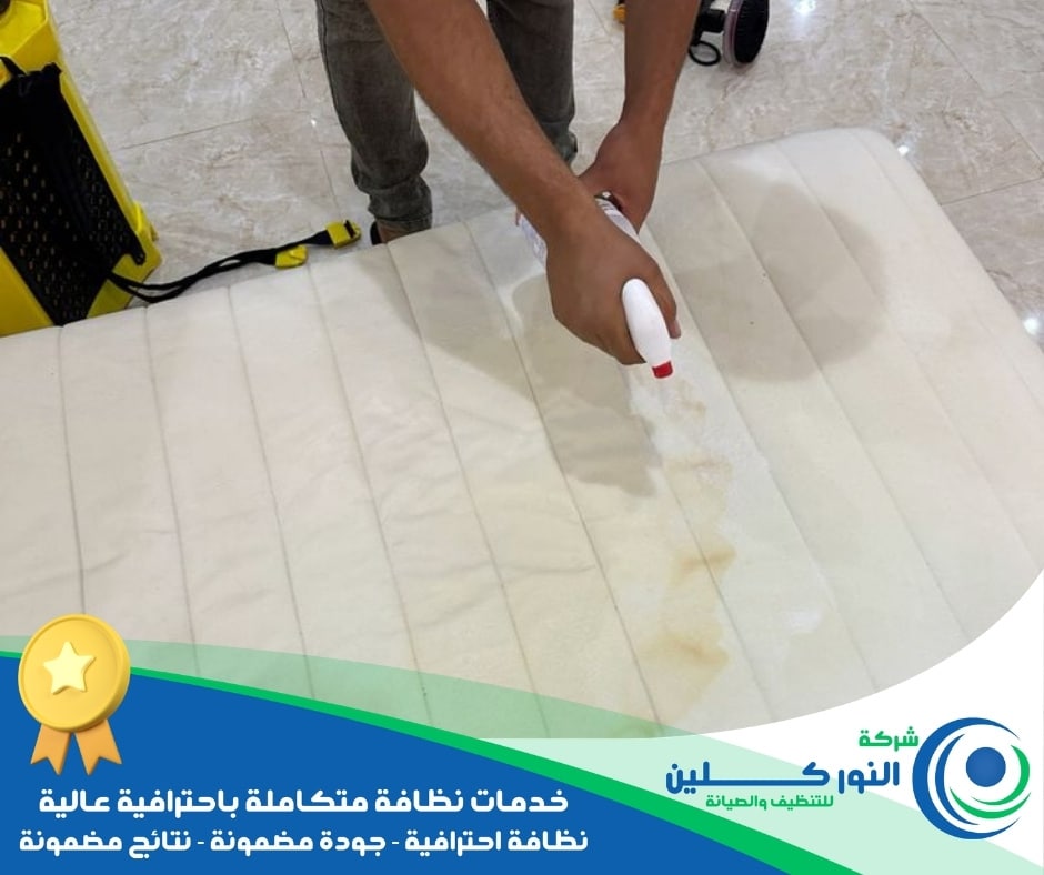 شركة تنظيف فرشات بالجبيل