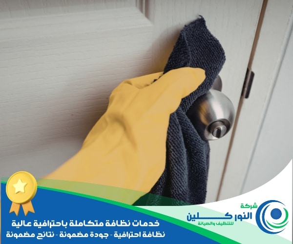 شركة تنظيف أبواب برأس تنورة