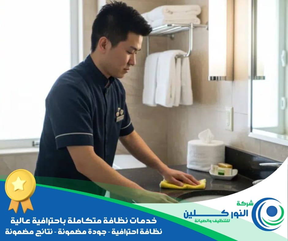 شركة تنظيف فنادق بالجبيل الصناعية