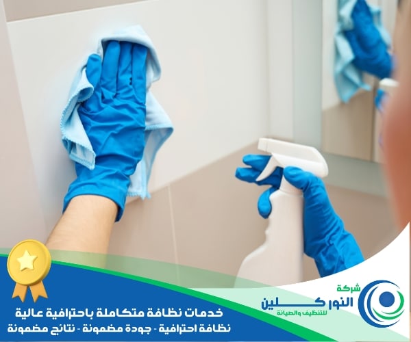 شركة تعقيم شقق بالنعيرية