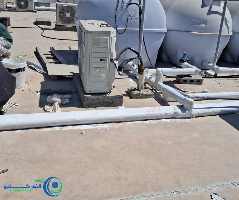شركة عزل مواسير المياة بسيهات