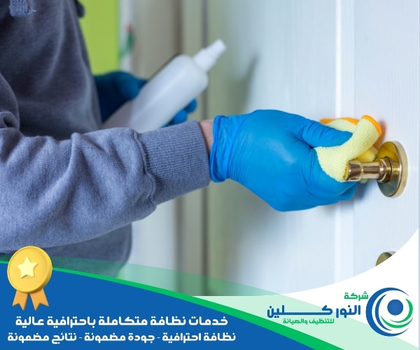 شركة تنظيف أبواب بسيهات